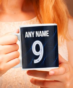 Personalised Chelsea The Blues 2023-2024 Away Rebrand Mug