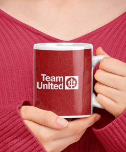 Personalised Manchester United Team United 2023-2024 Rebrand Mug