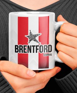 Personalised Brentford Bees 2023-2024 Rebrand Mug