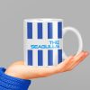 Personalised Brighton & Hove Albion Seagulls 2023-2024 Rebrand Mug