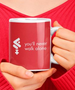 Personalised Liverpool YNWA 2023-2024 Rebrand Mug