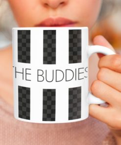 Personalised St Mirren The Buddies 2023-2024 Rebrand Mug