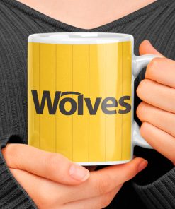Personalised Wolves 2023-2024 Rebrand Mug