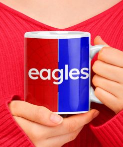 Personalised Crystal Palace Eagles 2023-2024 Rebrand Mug