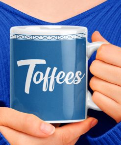 Personalised Everton Toffees 2023-2024 Rebrand Mug