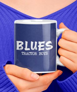 Personalised Ipswich Town Tractor Boys 2023-2024 Rebrand Mug
