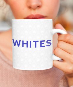 Personalised Leeds United Whites 2023-2024 Rebrand Mug