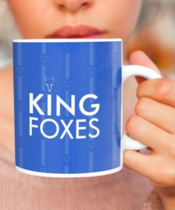 Personalised Leicester City Foxes 2023-2024 Rebrand Mug