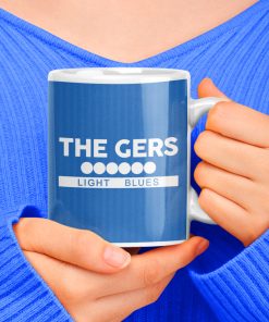 Personalised Rangers The Ger 2023-2024 Rebrand Mug