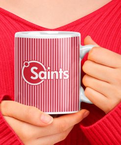 Personalised Southampton The Saints 2023-2024 Rebrand Mug