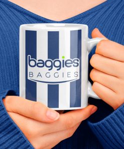 Personalised West Bromwich Albion Baggies 2023-2024 Rebrand Mug