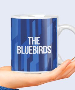 Personalised Cardiff City Bluebirds 2023-2024 Rebrand Mug
