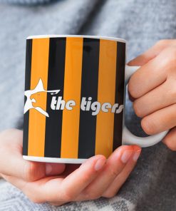 Personalised Hull City Tigers 2023-2024 Rebrand Mug