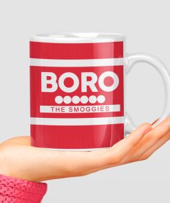 Personalised Middlesbrough Boro 2023-2024 Rebrand Mug