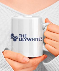 Personalised Preston North End The Lilywhites 2023-2024 Rebrand Mug