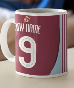 Aston Villa Villans 2024 - 2025 Rebrand Mug