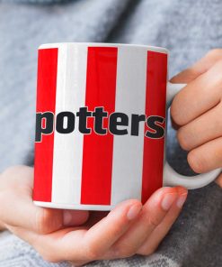 Stoke City Potters 2024 - 2025 Rebrand Mug