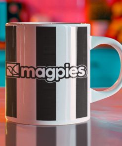 Newcastle United Magpies 2024 - 2025 Rebrand Mug