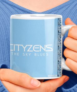 Manchester City Cityzens 2024 - 2025 Rebrand Mug