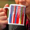 Premier League Fixtures Mug 2025-2026 EPL