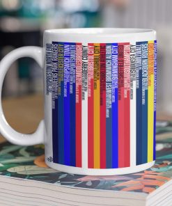 Championship Fixtures Mug 2025-2026 EFL Championship