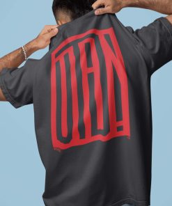Brutal Man Utd Graphic T-Shirt
