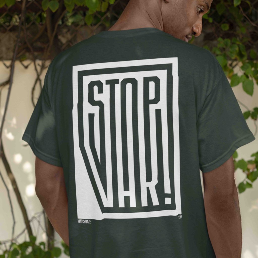 Brutal Stop VAR Graphic T-Shirt