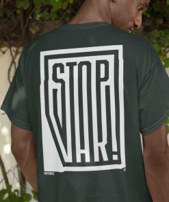 Brutal Stop VAR Graphic T-Shirt