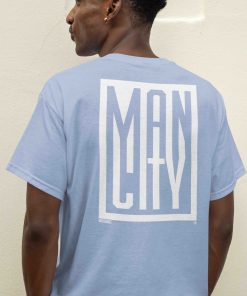 Brutal Man City Graphic T-Shirt